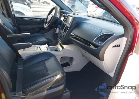 2019 Dodge Grand Caravan Sxt z USA, uszkodzony, nr VIN 2C4RDGCG5KR621854